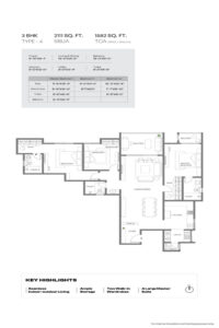Assetz Meru And Meadow Floor Plan1