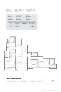 Assetz Meru And Meadow Floor Plan2