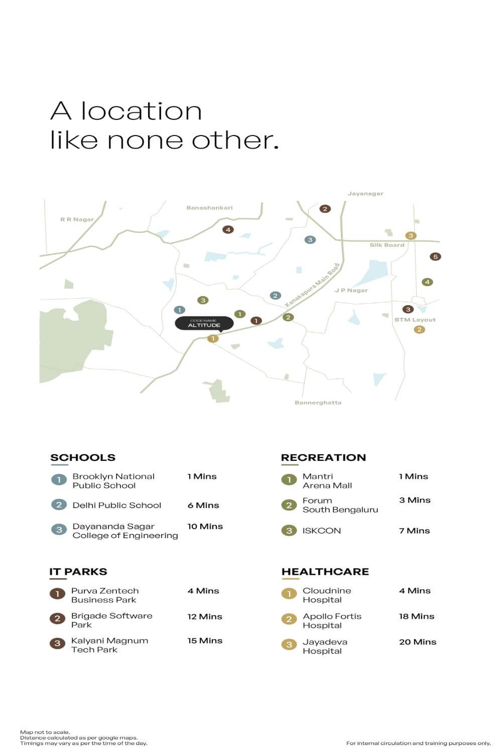 Assetz Meru And Meadow Kanakapura Road Location Map1