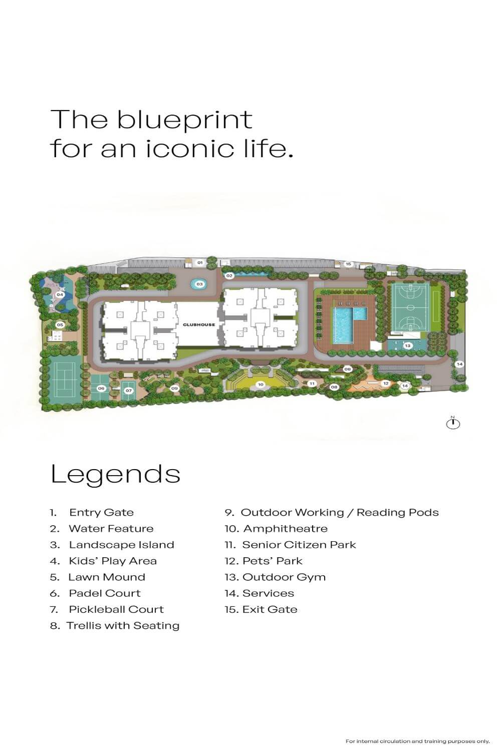 Assetz Meru & Meadow Master Plan